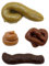 Giocattolo di Cacca di Simulazione, Realistico Falso Cacca, Cacca Galleggiante Cacca Finte, Cacca Bavaglio Scherzo Giocattolo Articolo Divertente Fake Turd per Fare Scherzi per Adulti Divertenti, 4 Pz