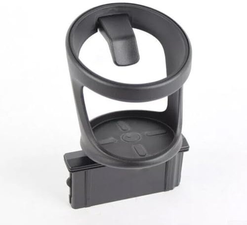 Tercera Fila Insertar Portavasos Para Mercedes Para Vito W447 20152022, Fácil De Usar, Color Negro
