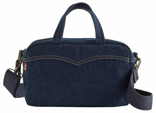 Levi's Women's Presley TOP Handle Bag, Indigo Rinse 2