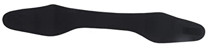 LOORGVEL Fascia Da Nuoto Regolabile in Neoprene Per Protezione Orecchie Adulti e Ragazzi Nera Per Immersioni e Yoga