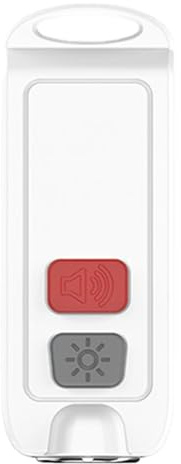 Fangfhai Alarmas Personales para Mujeres - Alarma De Autodefensa con Luz LED,de 130dB, Dispositivo Impermeable de Protección para Ancianos, Niños y Mujeres Durante Senderismo, Viajes y en el