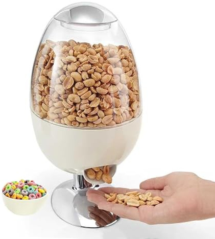 Máquina dispensadora automática de caramelos, activada por movimiento, sin contacto, 3 opciones de distribución para oficina, hogar, fiesta, diseño de encimera