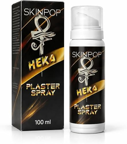 100 ml Cerotto Spray Post Tatuaggio - Cerotto Spray Cicatrizzante Con Film Protettivo Traspirante Effetto Seconda Pelle - Protezione Invisibile, Asciugatura Rapida, Anche Uso Professionale
