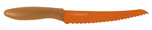 Kai PRO Pure Komachi 2 Bread Knife 8”, Wide Serrations are Gentle on Bread, Comfortable Handle Offers Secure Grip in Wet Conditions; Serrated Kitchen Knife