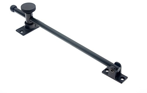 idh by St. Simons 21001-10B Professional Grade Quality Genuine Solid Brass Casement Adjuster, 10-Inch, Oil-Rubbed Bronze