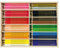 Eberhard Faber 518720 - Buntstifte Set BIG Winner, 96 Farbstifte in 18 unterschiedlichen Farben, in Holzetui