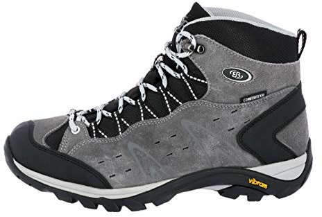 Brütting Mount Bona High Unisex Erwachsene Trekking- & Wanderstiefel, Grau, 41 EU