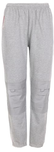 TuffStuff Mens 717 Jogger Comfort Work Pant, Grey, M UK