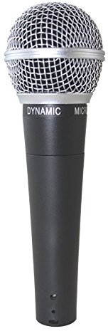 WEYMIC WM58 Dynamic Vocal Microphone - Classic Style with Clean Sound, Metal Body, Moving Coil, Handheld (No Cable)