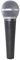 WEYMIC WM58 Dynamic Vocal Microphone - Classic Style with Clean Sound, Metal Body, Moving Coil, Handheld (No Cable)