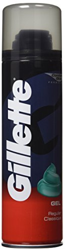 Gillette - Gel à Raser pour Peaux Normales - 200 ml - Lot de 2