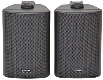 Adastra | Stereo Speakers Supplied In Pairs | 60W Max | Black