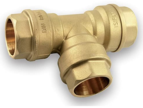 Té égal type 125 D125-25x25x25mm réf 574250