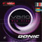 DONIC Belag Vario Big Slam Farbe 1,8 mm, schwarz, Größe 1,8 mm, schwarz