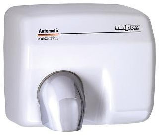 Mediclinics Saniflow Automatischer Händetrockner 2250 Watt, Farbe:Weiß