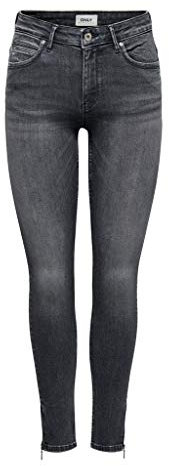 ONLY Female Skinny Jeans ONLKENDELL Mittlere Taille Skinny Fit Jeans