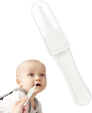 Nasenpflücker, Booger-Picker-Werkzeug - Nasenpinzette für Babys - Pinzette mit runder Zange, sicher und effektiv tragbar zum Reinigen von Gehörgängen, Nasengängen und Nabelschnurschmutz