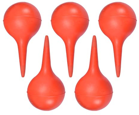 5 Piezas Capeador De Tierras De Succión 60 Ml Bulbo Bulbo Lavado Orejas Para La Extracción Cerebros Para Niños Softación Suave