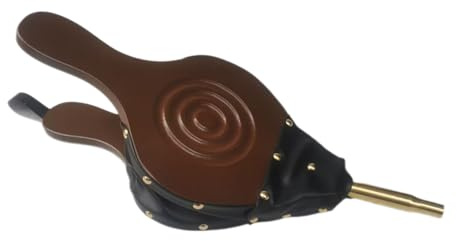 Soufflet pour Cheminée,Ventilateur À Air Manuel - Ventilateur Souffleur Pour Poêle À Bois - Pour Bois De Chauffage Utilisation En Extérieur Et En Intérieur Poêle À Barbecue Camping Et Pique-Nique