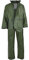 Mil-Tec Combinaison de Pluie pour Homme avec Veste de Pluie et Pantalon de Pluie, Protection Contre l'humidité, Olive, 4XL