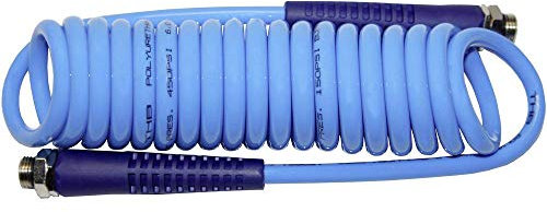 Aerotec Druckluft-Spiralschlauch 245 mm 10 bar