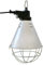 NCC-Licht Lampe d’élevage, chauffante, avec panier de protection, câble et fiche, 5 m de câble, interrupteur économique