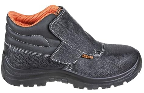 7245BK 46-BOTAS DE SOLDADOR CON CORDONES