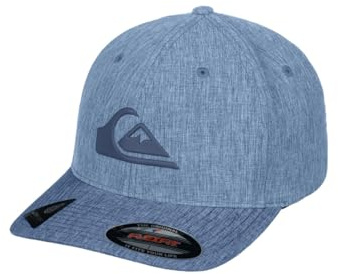 Quiksilver Casquette Amped UP Homme Bleu L/XL
