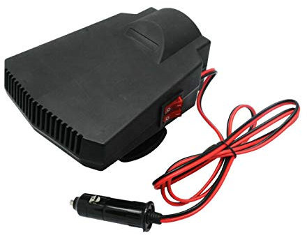 Heizlüfter Auto 12V Zigarettenanzünder, TOTMOX 200W 10A Tragbare Windschutzscheiben Heizung Defroster, Autoheizung Akku Fernsteuerung Standheizung Akkubetrieb, mit Purifier Air Funktion