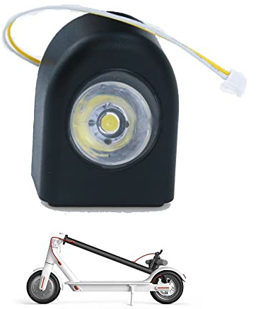 Fututech LED Lumière Avant pour Xiaomi M365 Pro Eclairage de Remplacement pour Scooter Electrique Lampe pour Trottinette Accessoires Pièce de Rechange
