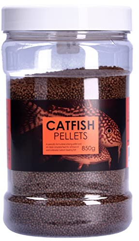Aquacadabra Catfish Pellets Sinking Fish Food Coldwater/Tropical 850g