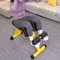 ZJKXJH Römischer Stuhl Multi Roman Chair, Kurzhantelhocker/Hyperextensionsbank Mit 2 Sit-up-Stufen, Fitness-Übungsgeräte Für Rückenverlängerung Ganzkörpertraining, Gelb