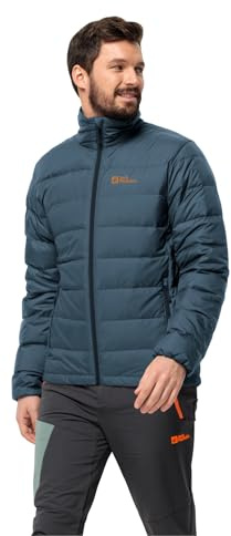 Jack Wolfskin Herren Ather Down Jkt M Daunenjacke, Midnight Sky, XXL EU