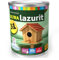 Chromos Svjetlost Ultra LAZURIT 3-in-1 Wood Coating – Transparent Solvent-Based Protection for Interior & Exterior Wood – Primer, Stain & Finish in One – Pine - 0.75L