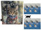 OsoRetail Adventskalender für Katzen mit leckeren Snacks und 2 x 10 Frittestick Lachs