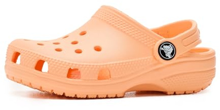 Crocs Unisex Kids Classic Clog T Clog, Electric Sunstone, 6 UK Child