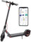 Electric Scooters Adult 8.5 Solid Tires 30km Long Range,3 Speed Mode Fast Adult Electric Scooters with APP,ElectricScooter for Teens 120kg Load Folding Escooter Double Braking Scooters for Men Women