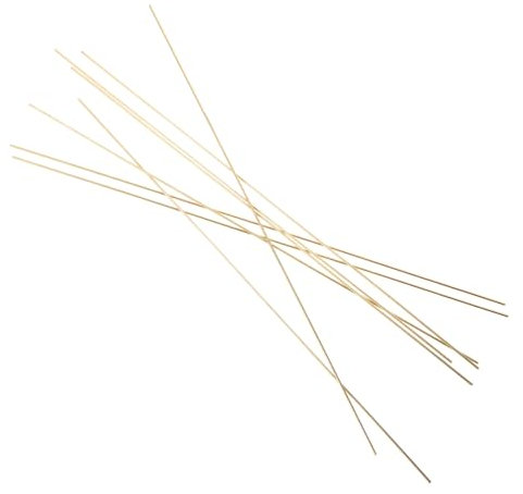 DIYEAH 7 Stück Kupfer Modellrahmen Stützstangen Vielseitige Reparaturwerkzeuge Für Selbstgemacht Modellbau Langlebige Handwerksstützen Für Modellbaureparaturen