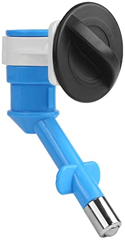 Yctze Distributore di Bevitori d'acqua per Animali Domestici per Gatti, Cani e Piccoli Animali - Installazione Semplice e vestibilità Universale - Blu (BLUE)