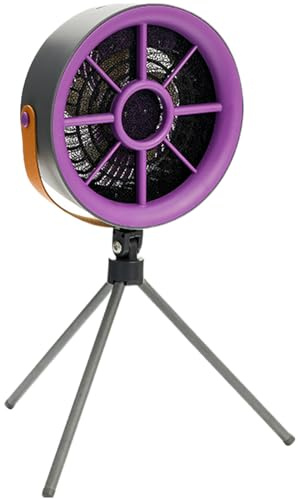 Hotte Aspirante De Cuisine Portable – Hotte Compacte Amovible, Filtre À Air À Faible Bruit Alimenté Par USB Avec 3 Réglages De Vitesse Et Filtre À Graisse | Extracteur De Fumée De Cuisson De Table