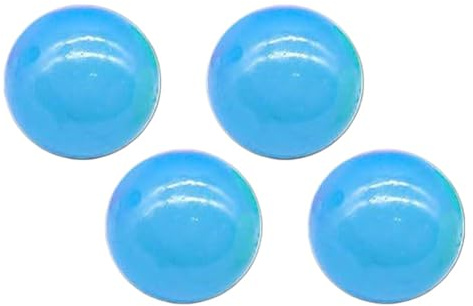 LIXSAZSE Boule adhésive Parent-Enfant Anti-Stress, Facile à Coller et à étirer, résistante l'usure, au Plafond au Mur, Bleu