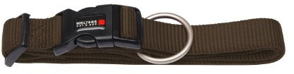 Wolters Cat&Dog Professional 10460 Halsband Gr.XL 45-65cm tabac