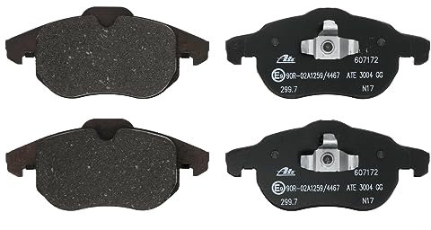 ATE 13.0460-7172.2 Bremsbelagsatz, Scheibenbremse