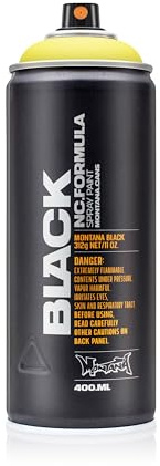 Montana BLACK Sprühdose INFRA COLORS 400ml infra yellow