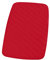 RIDDER Badewanneneinlage Capri rot 38x72 cm