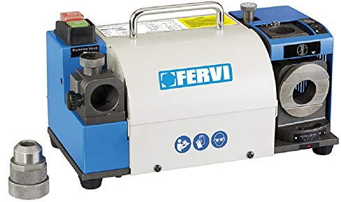 AFFILATRICE PER PUNTE ELICOIDALI DA 3 A 13 MM FERVI A003/13A