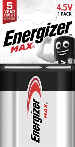 Energizer Alkaline Max - Pack de 1 pila Alcalina MAX 4,5V