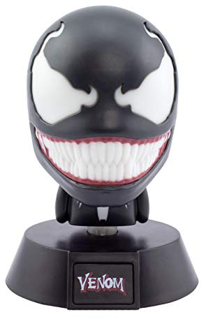 Paladone Marvel Venom Icon Light - Officially Licensed Disney Merchandise Black