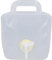 Cartrend 10733 Faltbarer Wasserkanister 10 Liter Wasserbehälter Trinkwasser Wassertank mit Zapfhahn für Wandern,Camping, Picknick,Reise