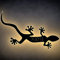 Echse Reptile Schlummerlicht LED , personalisiert mit 3D Name Lasergravur Nachtlicht für Schlafzimmer Wohnzimmer Geschenk für Kind